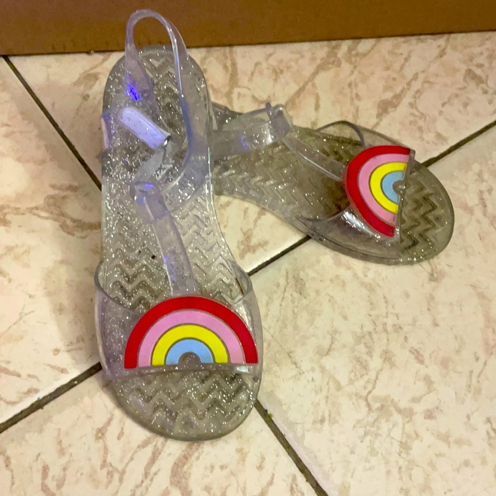Girls jelly sandals